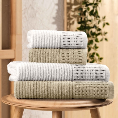 Dory 4'lü Banyo Aile Havlu Seti