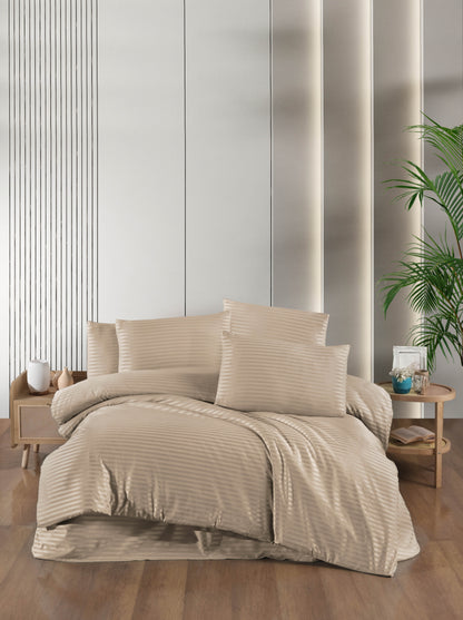 SATEN PAMUKLU NEVRESİM TAKIMI