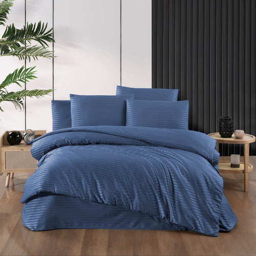 SATEN PAMUKLU NEVRESİM TAKIMI