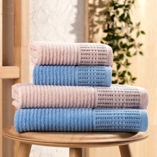 Dory 4'lü Banyo Aile Havlu Seti