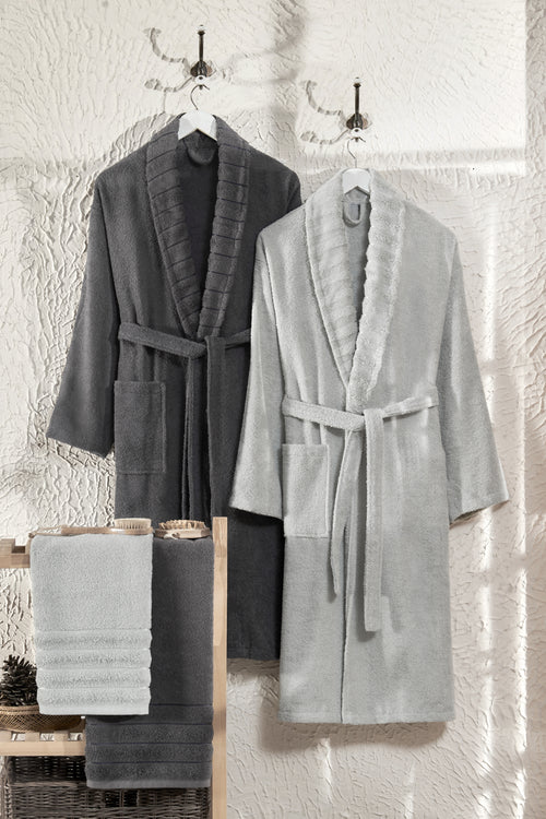 PAMUKLU BORNOZ TAKIMI